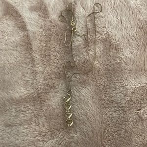 DNA helix necklace